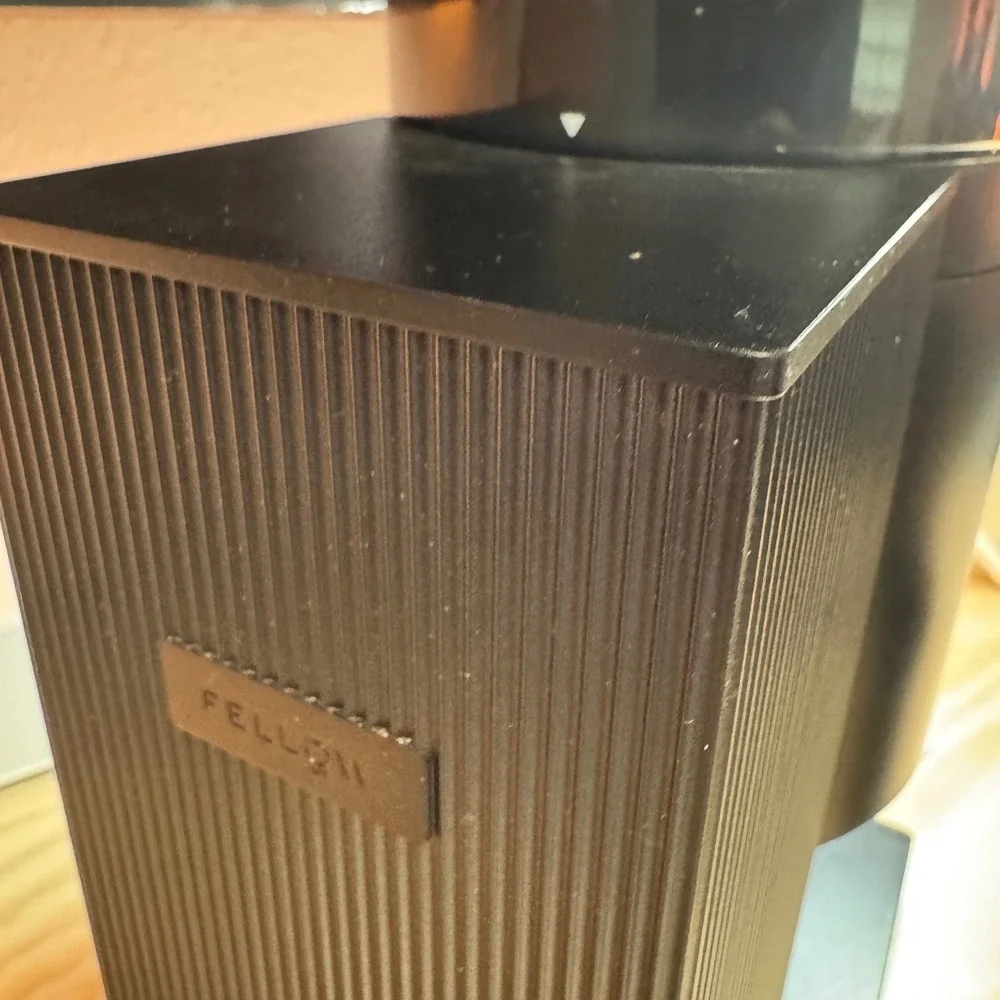Fellow Opus Conical Burr Coffee Grinder Matte Black APAAUS 1221MB-US rev A